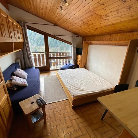 Charmant Studio Au Coeur De Avec Multi Pass Offert! - Fr-1-693-92 Apartamento Châtel